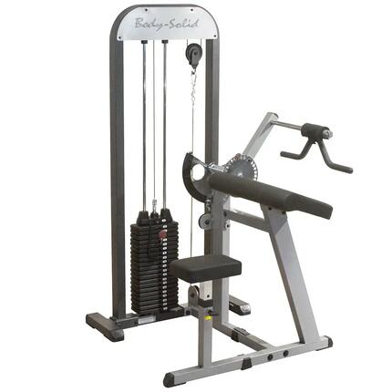 Body-Solid Selectorized Biceps & Triceps Machine GCBT-STK
