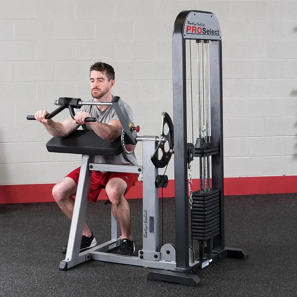 Body-Solid Selectorized Biceps & Triceps Machine GCBT-STK 2/3