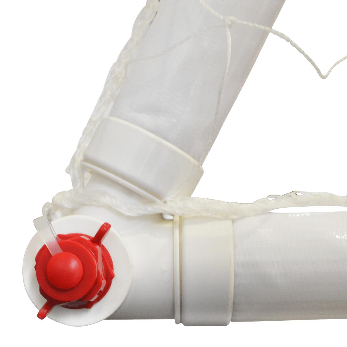 PAIRE DE BUTS GONFLABLES MINI HAND 240x170 cm 3/3