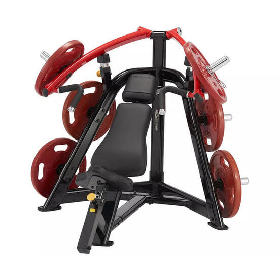 Steelflex Plate Load Incline Bench Arm Press PLIP-BR