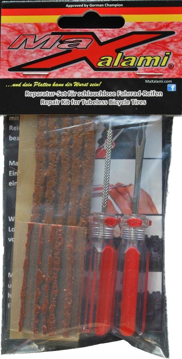 MaXalami zestaw naprawczy tubeless MAXI 2 narzędzia