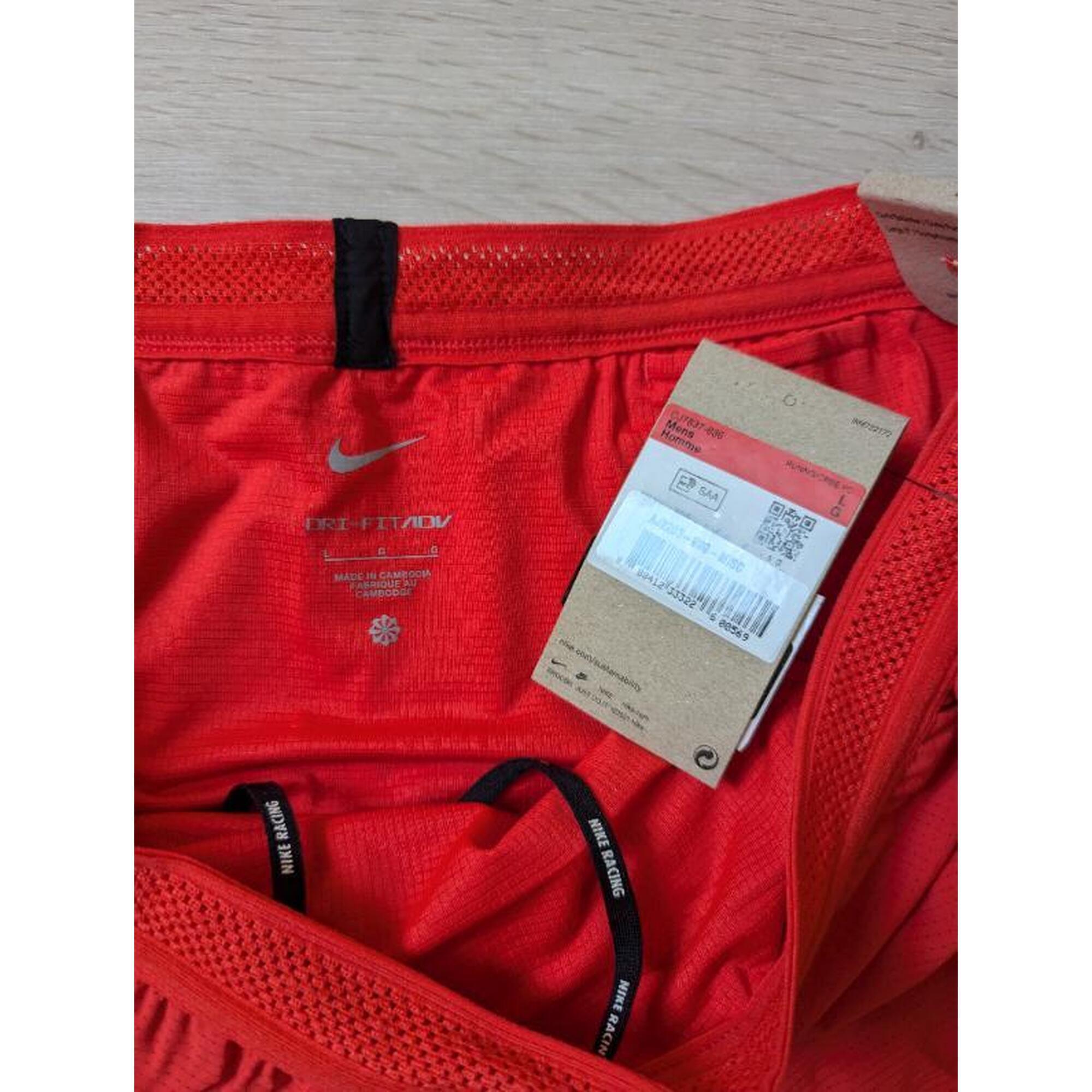 C2C - Short Nike Aeroswift running homme rouge