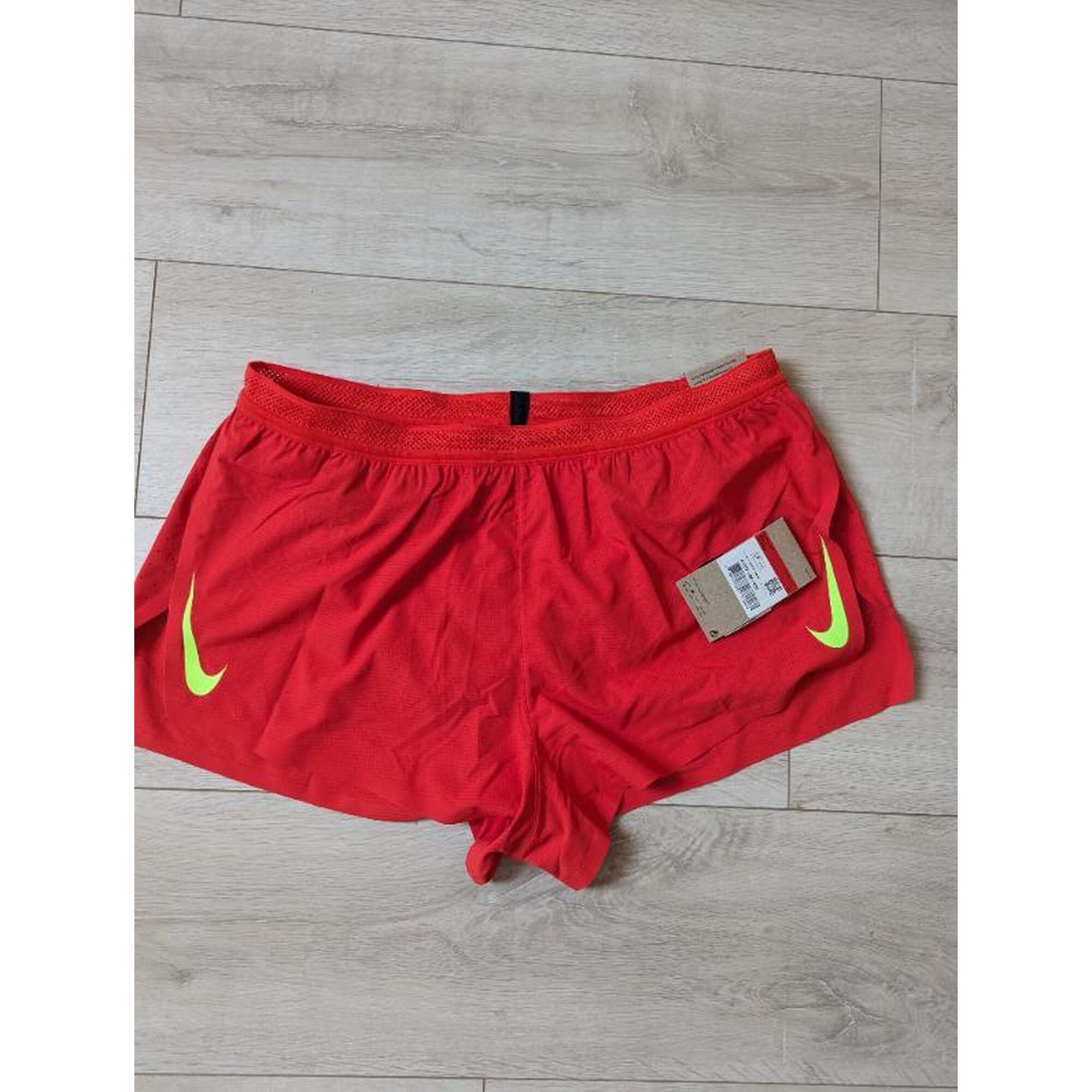 C2C - Nike Aeroswift hardloopshort heren rood