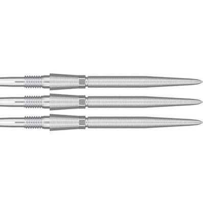 Target swiss points storm nano silver 30 mm