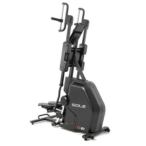 Sole Fitness Cardio Climber CC81 voor fitness en gewichttraining 2/7