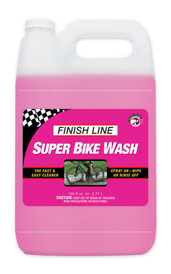 Konzentrierter Reiniger zu liefern von 1 Finish Line Super Bike (128oz)
