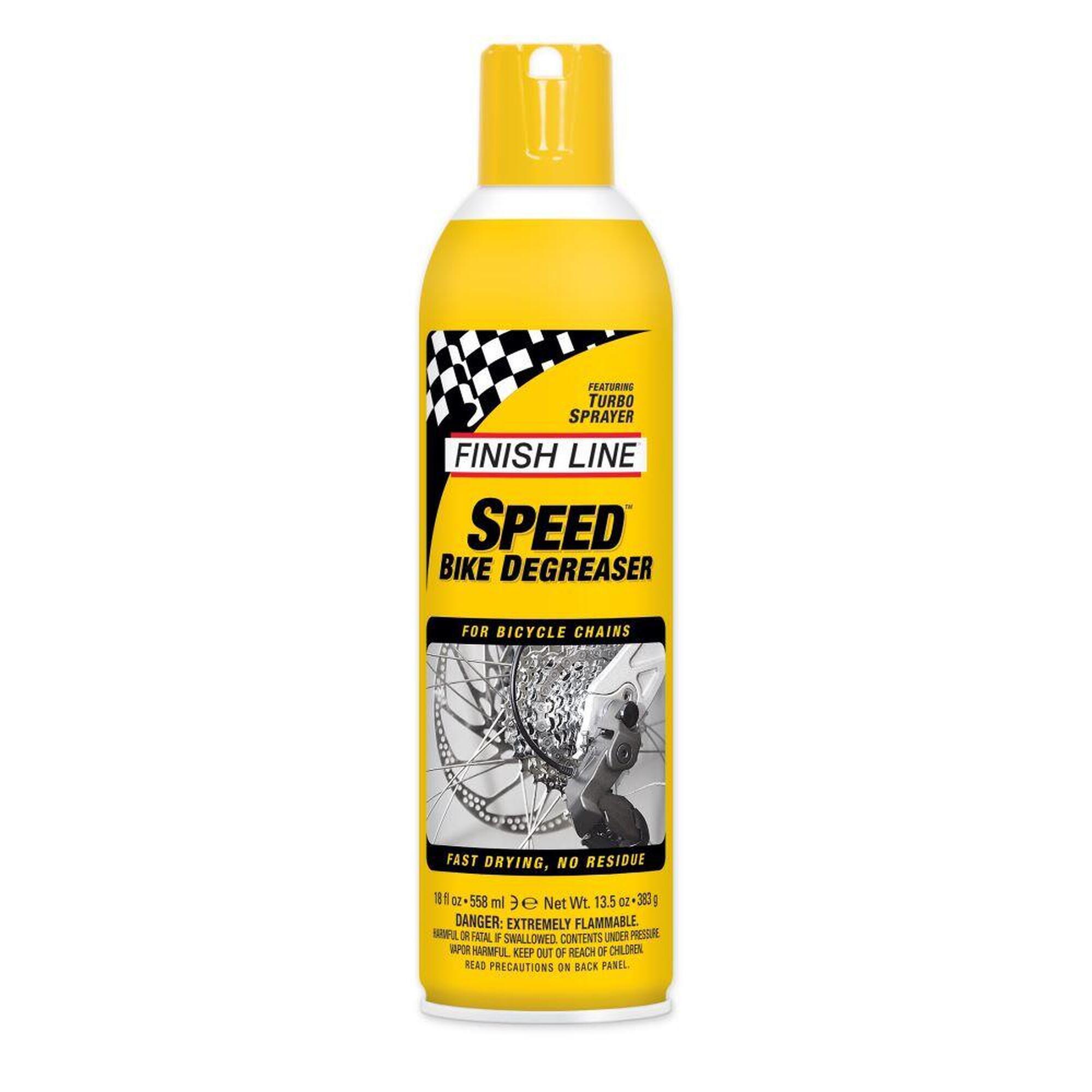 Dégraissant - SPEED BIKE - Aerosol 558ml (18oz)