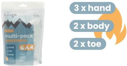 Pack de voyage de chaufferettes.