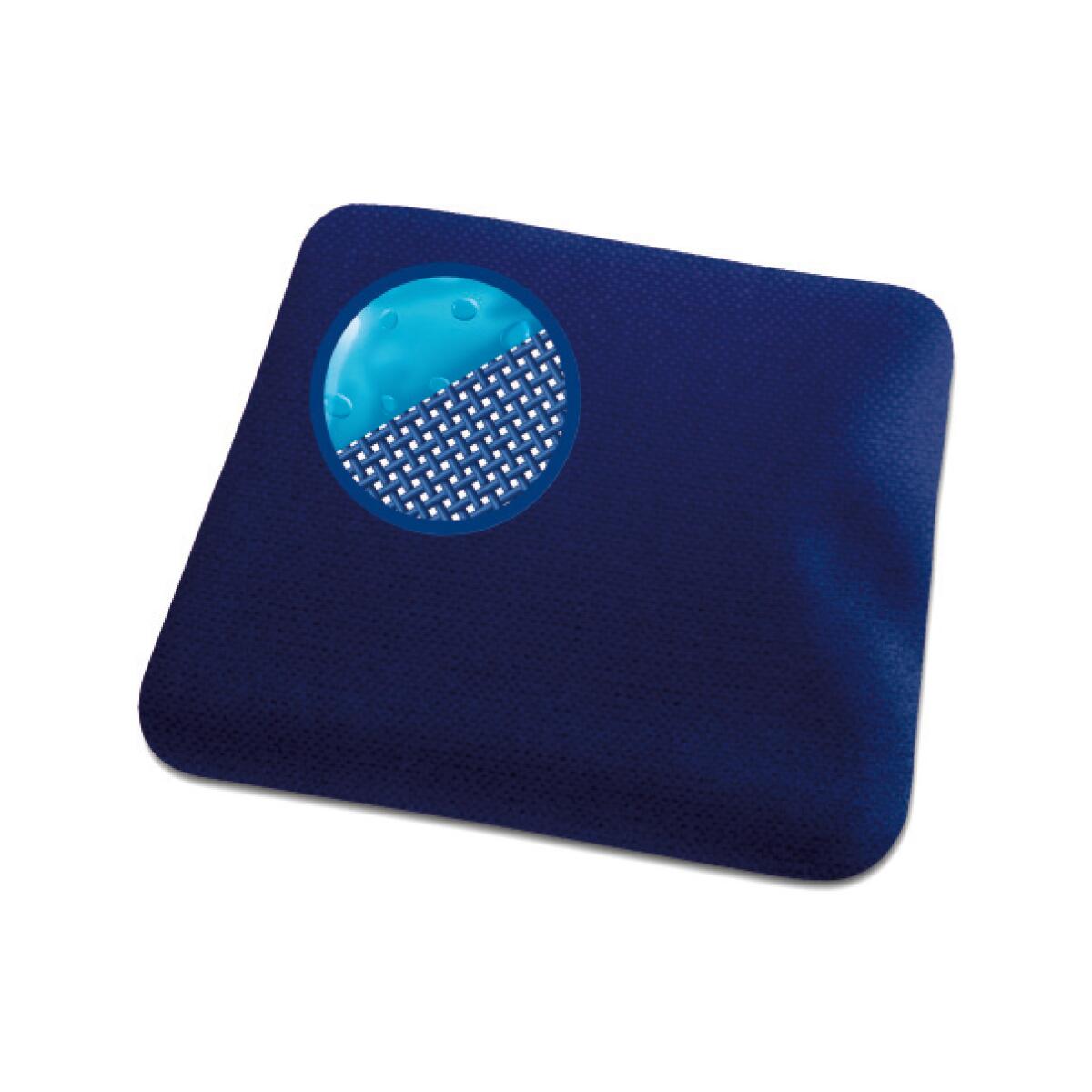 BOÎTE DE 6 COMPRESSES REUTILABLES CHAUD-FROID 10x10 cm 2/2