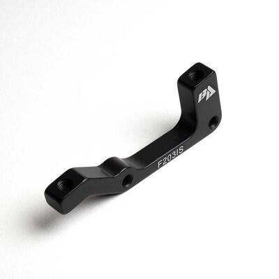Adattatore pinza PM/forcella IS anteriore Brake Authority da 203 mm