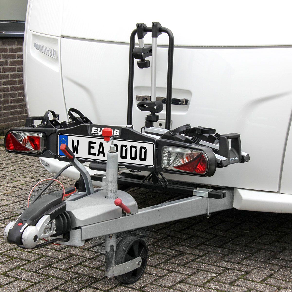 PORTE-VÉLO EUFAB : KIT D'ATTELAGE DE PORTE-VÉLOS POUR FLÈCHE OU TIMON 3/5