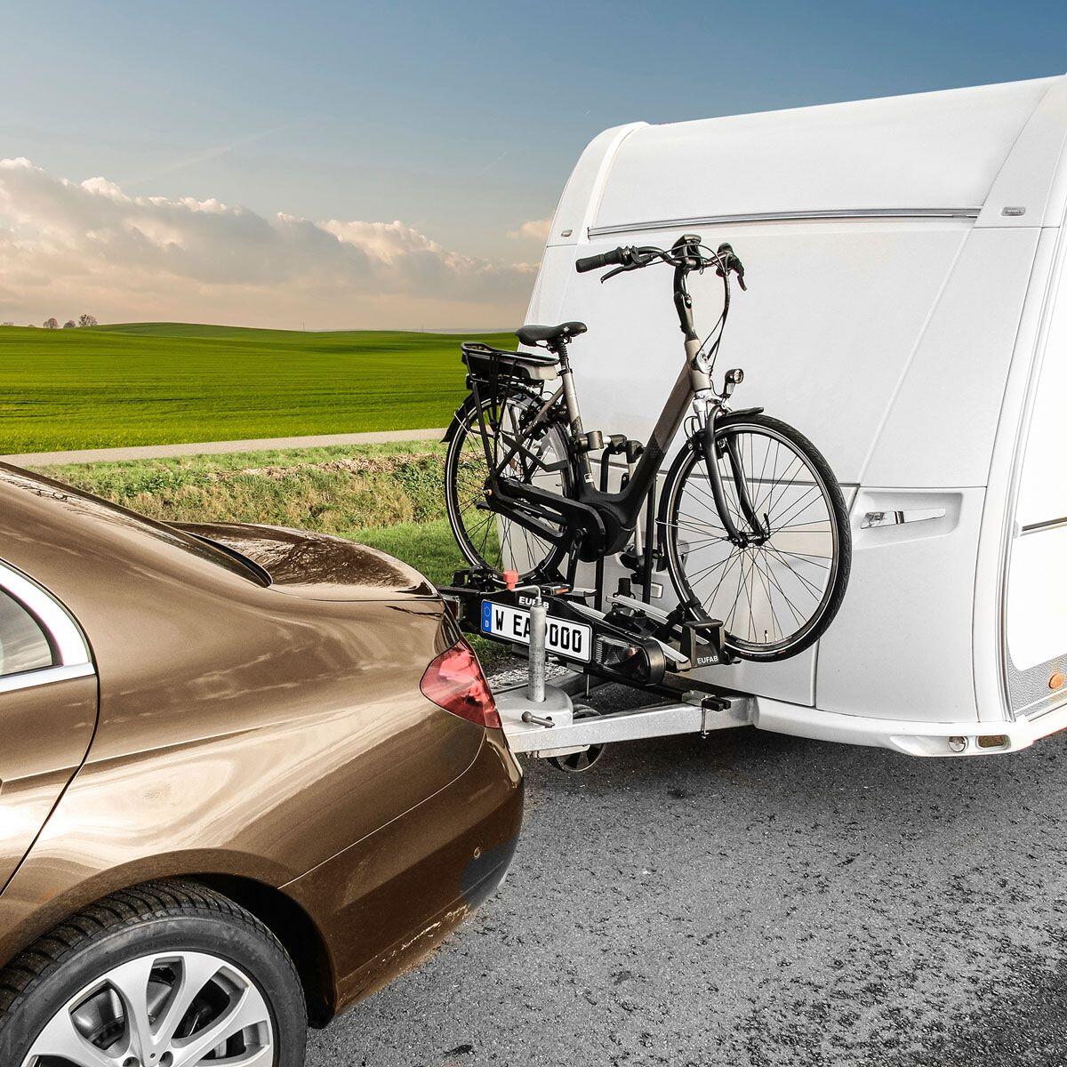 PORTE-VÉLO EUFAB : KIT D'ATTELAGE DE PORTE-VÉLOS POUR FLÈCHE OU TIMON 4/5