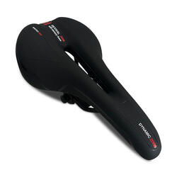 Selle Confort Soft 28x15cm Femmes/Hommes Noir