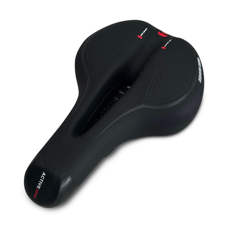 Selle de vélo Soft Comfort 28x18cm Femmes/Hommes E-bike