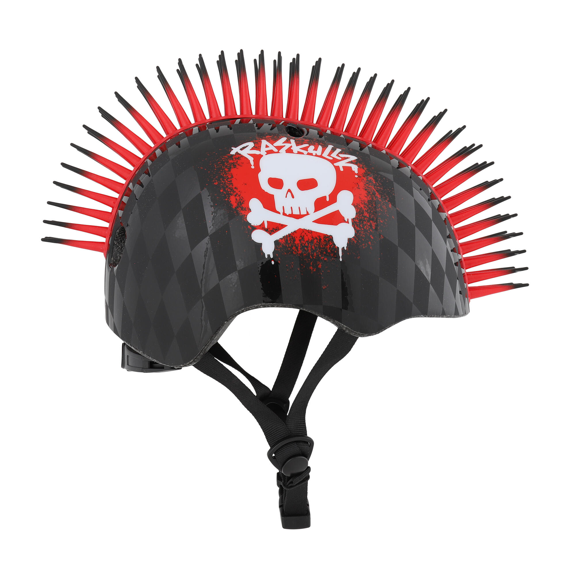 Capacete de ciclismo Raskullz Child 5 C-Preme Red Crest 4/5