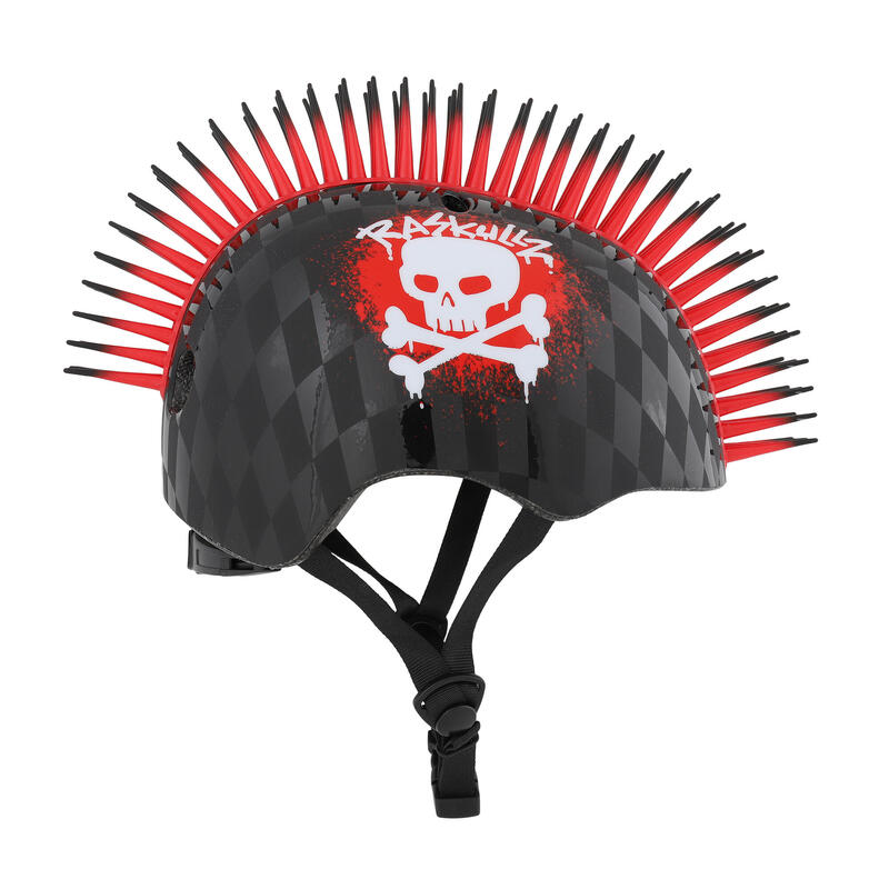 Capacete de ciclismo Raskullz Child 5 C-Preme Red Crest