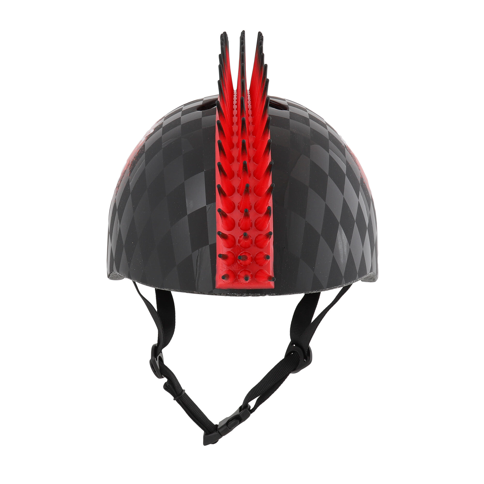 Capacete de ciclismo Raskullz Child 5 C-Preme Red Crest 5/5