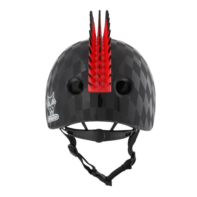 Capacete de ciclismo Raskullz Child 5 C-Preme Red Crest