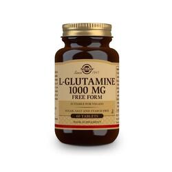 SOLGAR L-Glutamina 1000mg (60 Comprimidos)