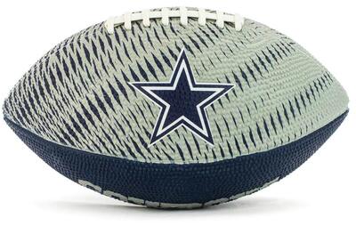 Wilson nfl team tailgate football junior team cowboys