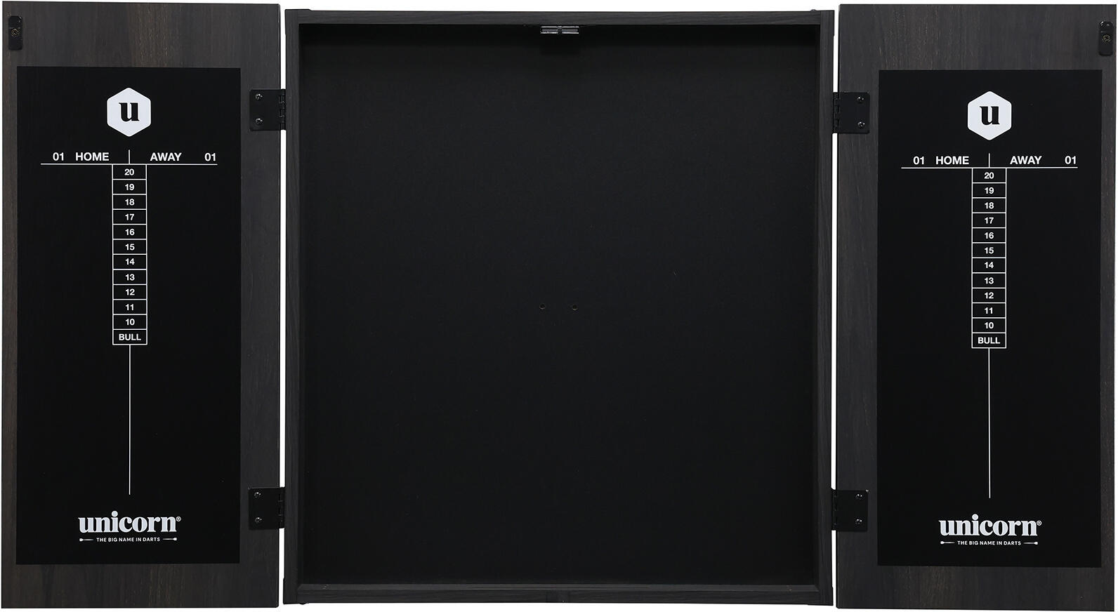 Unicorn Maestro For Every Player Dartboard Cabinet 3/4