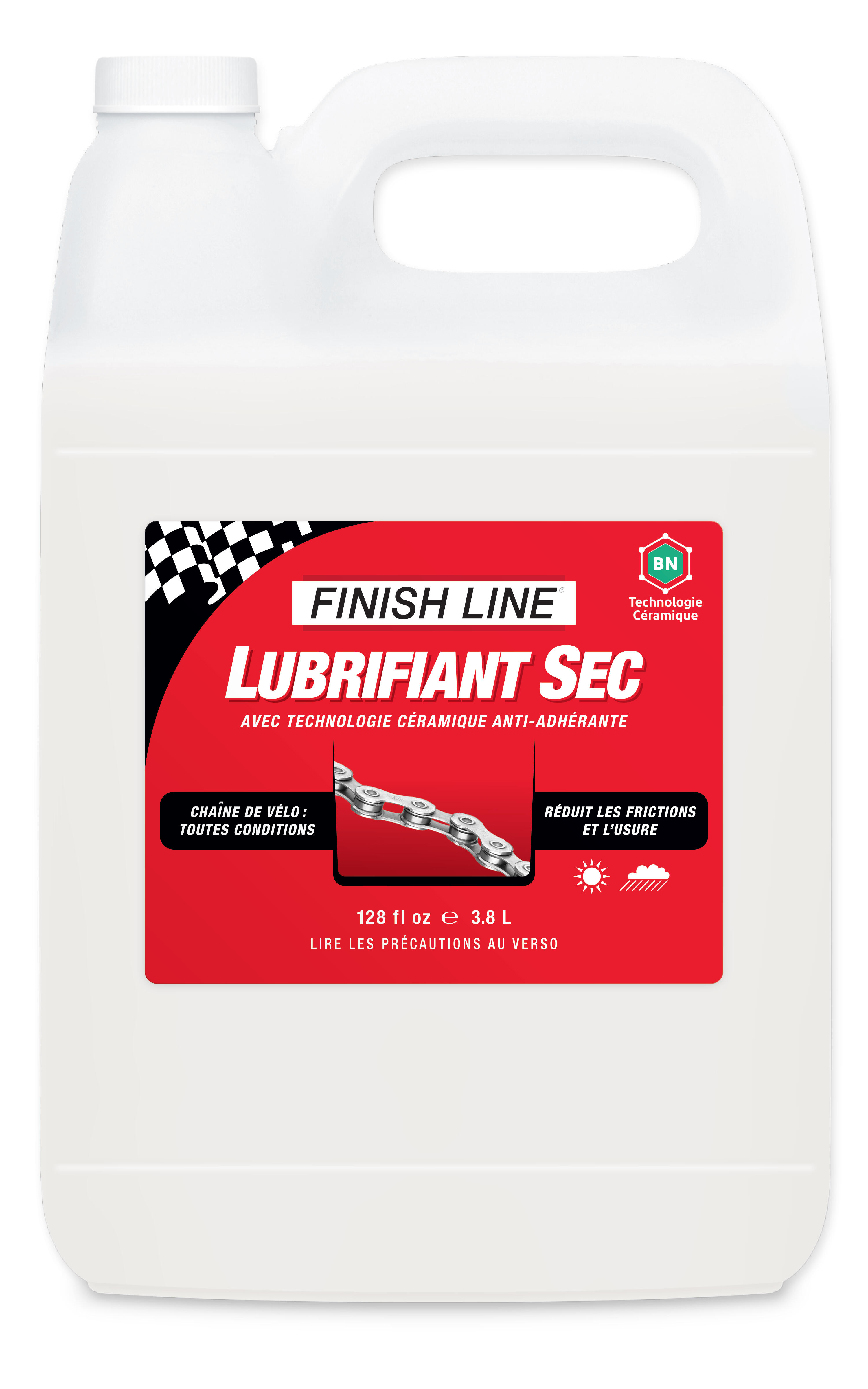 FINISH LINE Smeermiddel Finish Line DRY 128oz