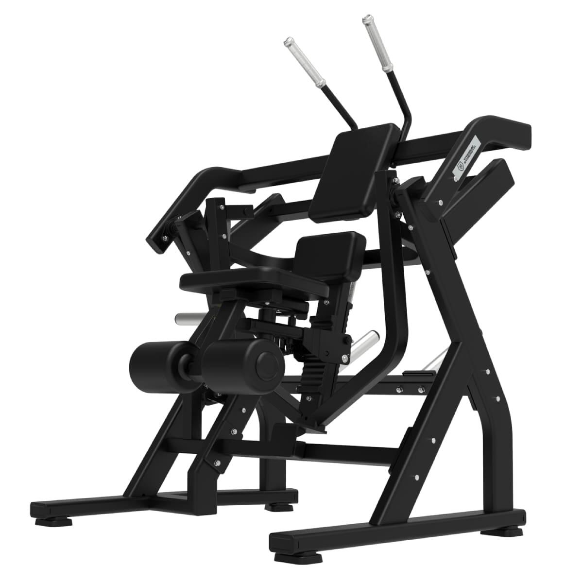 Máquina de Crunch Abdominal Palanca Titanium Strength 2/5