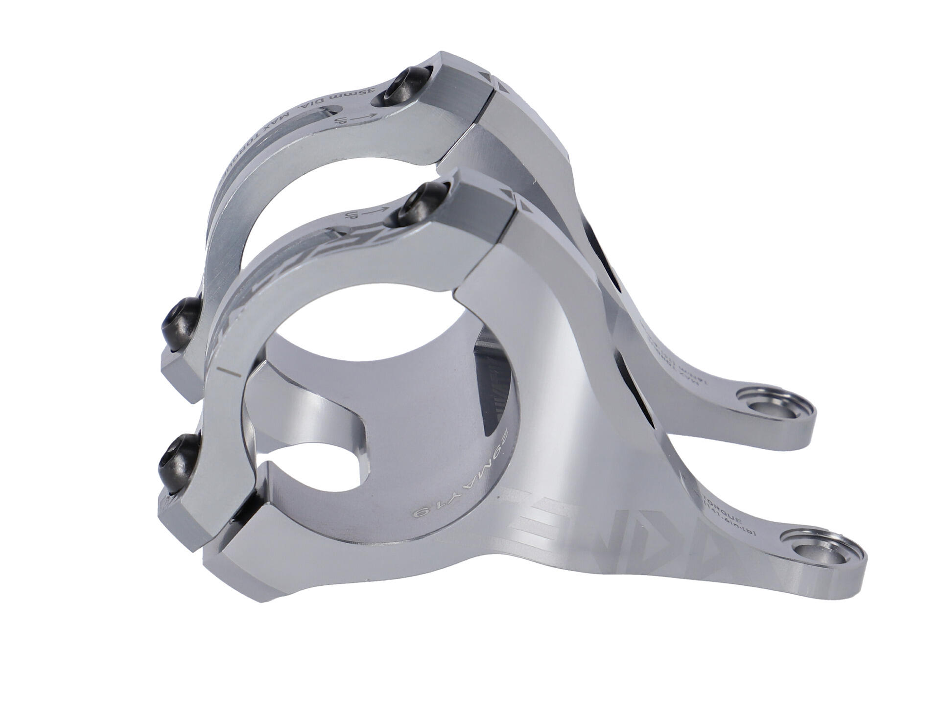 Potence A-Head DESCENDANT, 50mm, DirectM,Ø 35.0mm,0°d'inclinaison 2/3
