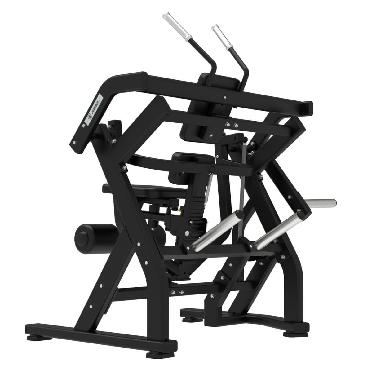 Máquina de Crunch Abdominal Palanca Titanium Strength 4/5