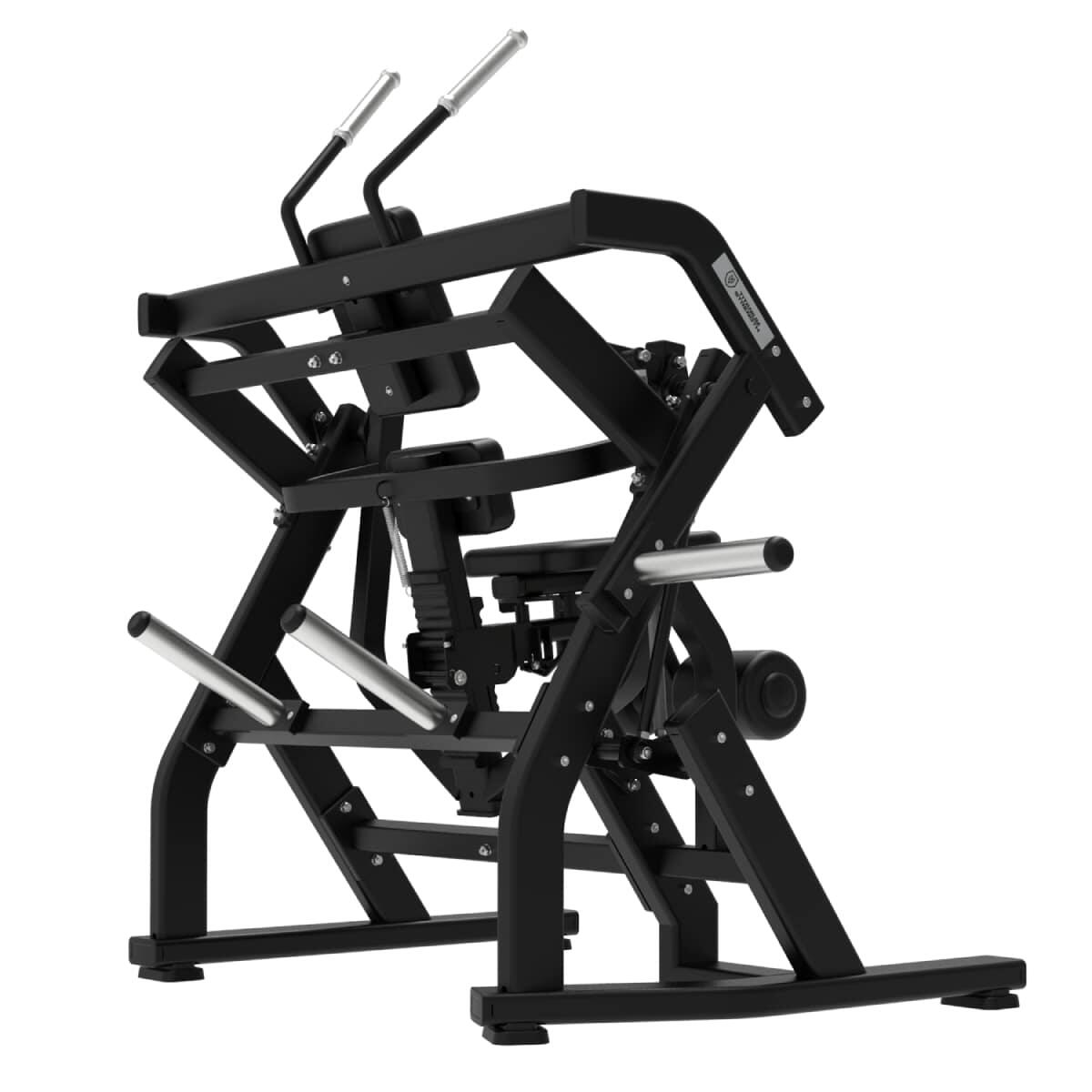Máquina de Crunch Abdominal Palanca Titanium Strength 5/5