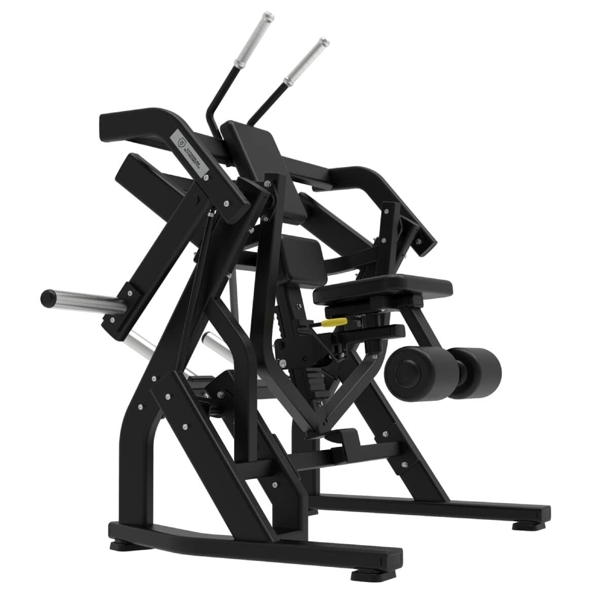 Máquina de Crunch Abdominal Palanca Titanium Strength 3/5