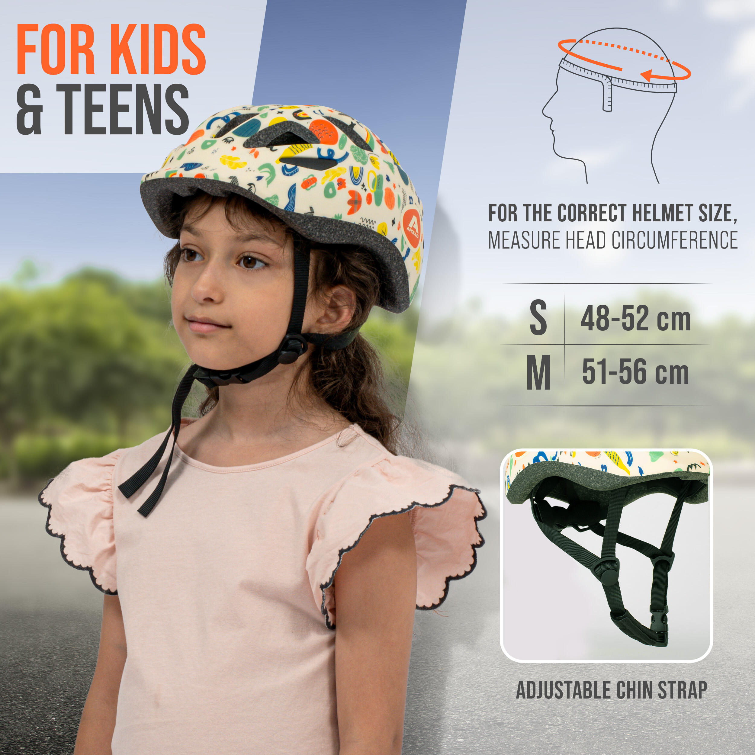 Apollo Skatehelm verstelbaar – Multi Sport Helm voor kinderen & volwassenen Apollo Skatehelm verstelbaar – Multi Sport Helm voor kinderen & volwassenen