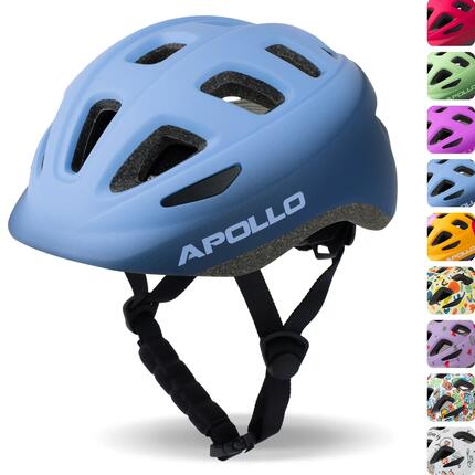 Casque enfant Apollo – casque multisport réglable pour vélo et loisirs