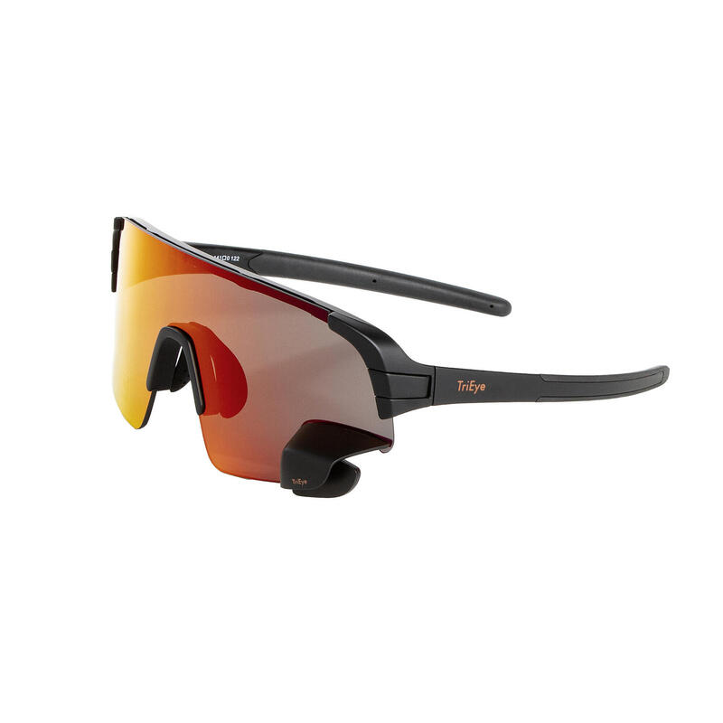 TRIEYE Lunettes de sport View Sport Revo, S rouge