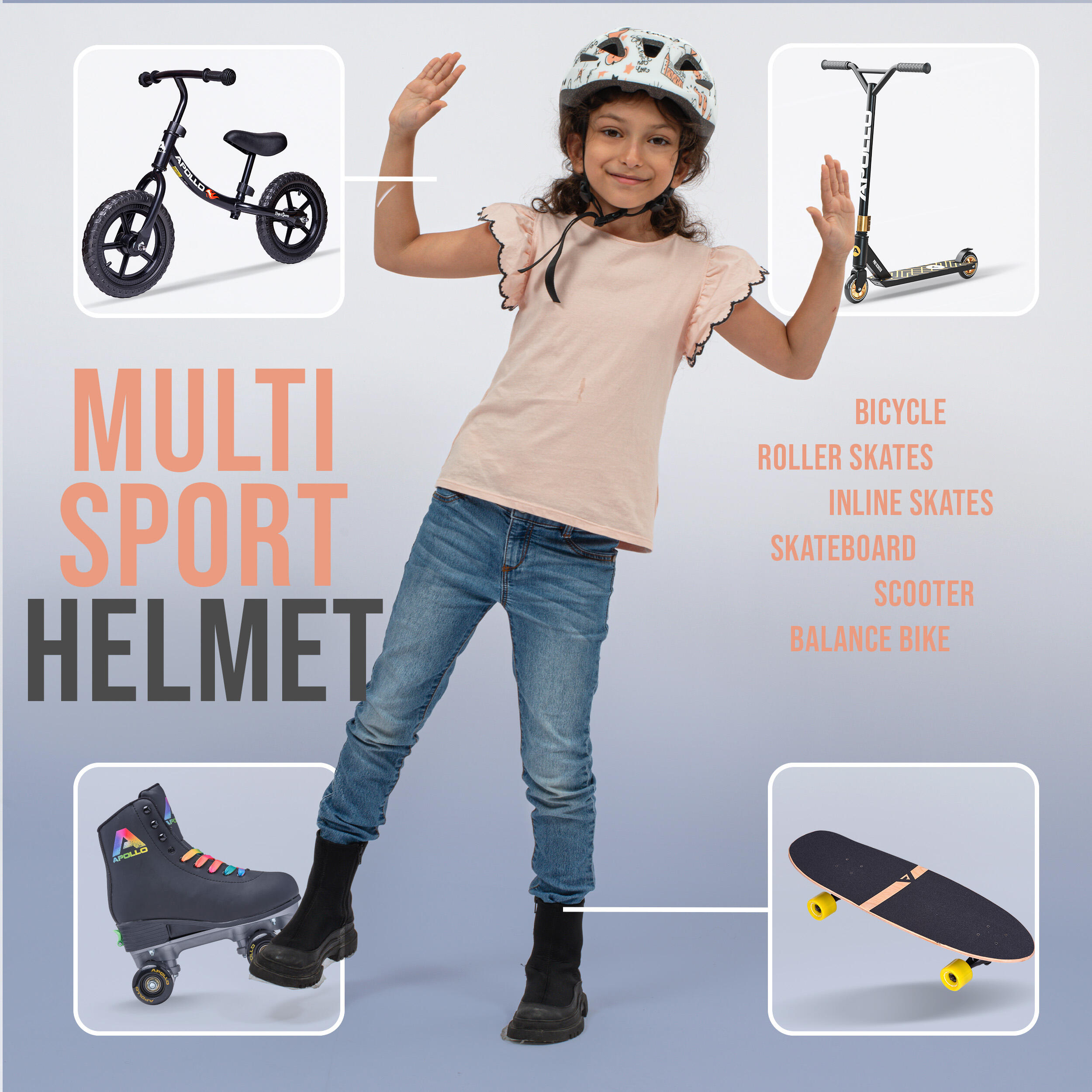 XUBX Casco da Bicicletta per Bambini Gioventù Unisex, casco da bici per bambini, taglia 50-54 cm, per 2-5 Anni, Casco Bicicletta Uomo Donna Multi-Sport per Ciclismo Scooter Skateboard Pattini Skate
