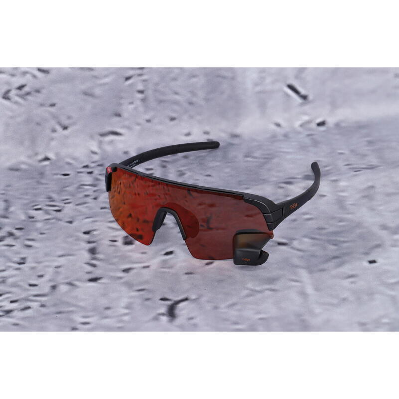 TRIEYE Lunettes de sport View Sport Revo, S rouge