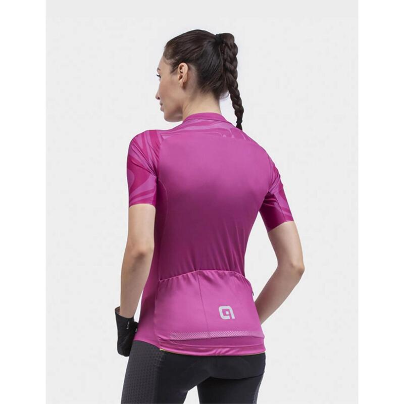 Maillot Manches Courtes Femme Alé Artika Rose