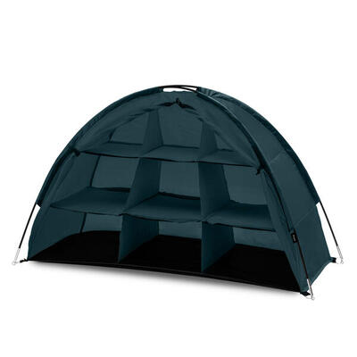 qeedo Shelf Camping Regal faltbar Campingschrank mit 9 Fächern