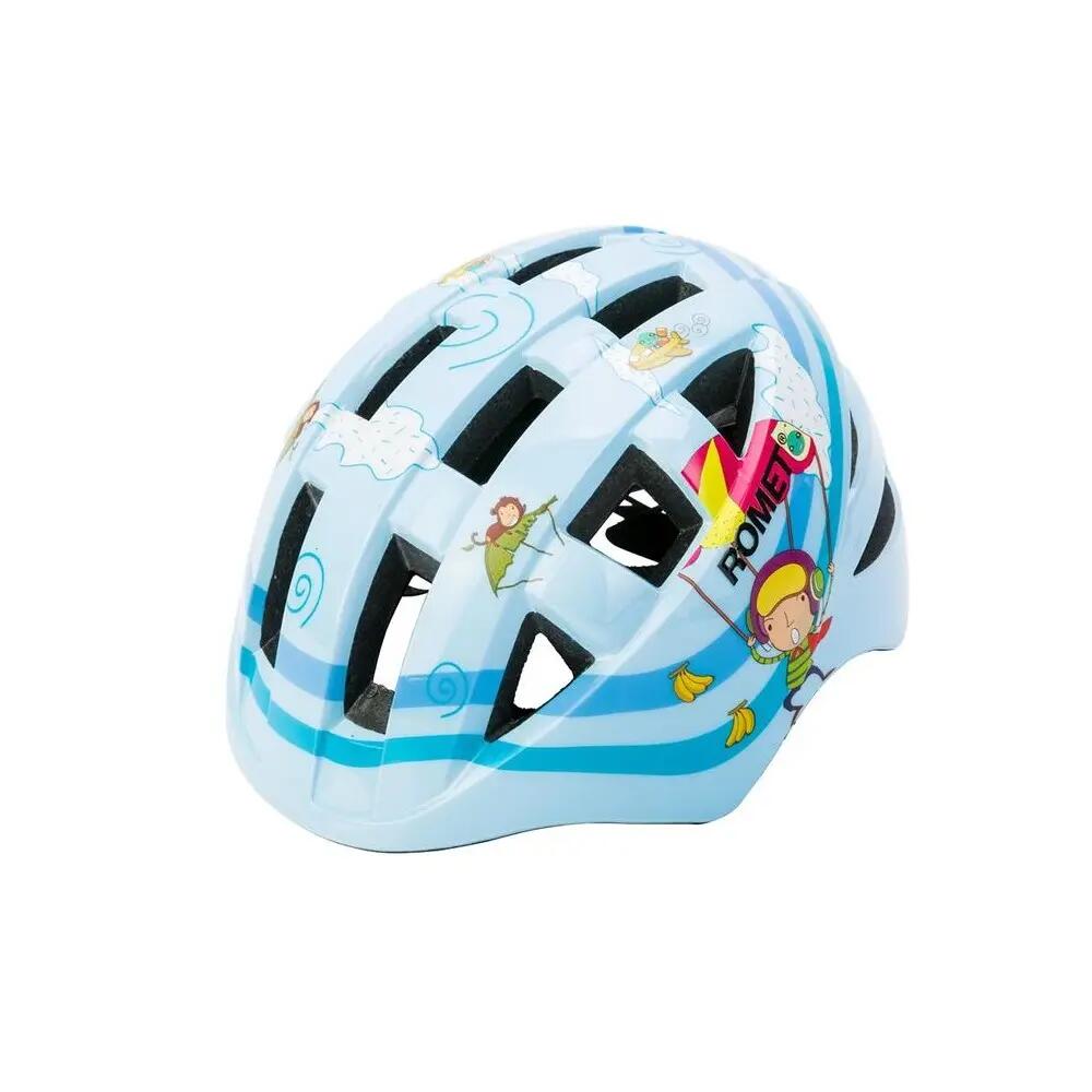 Casque de vélo pour enfants de 24 à 48 mois - ROMET - WT022 Motif Aventures 3/4