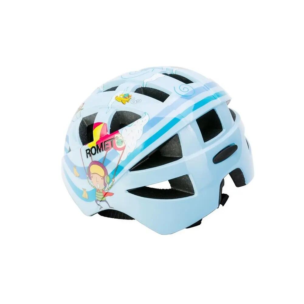 Casque de vélo pour enfants de 24 à 48 mois - ROMET - WT022 Motif Aventures 2/4