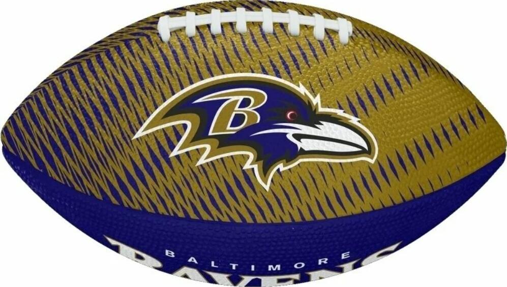 WILSON Squadra NFL Wilson Tailgate Football Junior Team Ravens