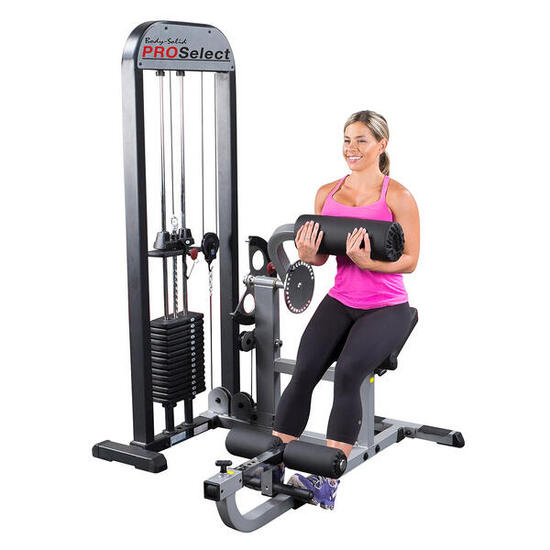 Body-Solid Proselect Poste Abdo-Lombaire à charge automatique GCAB-STK