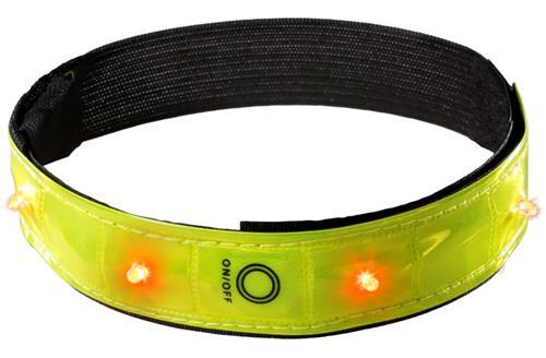 Joggy Safe armband met 4 leds