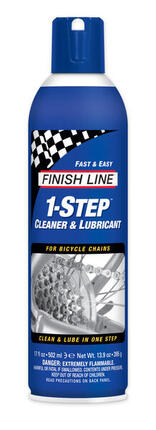 Lubrifiant & Nettoyant - 1-STEP - Aerosol 502ml (17oz)