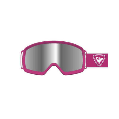 Maschera da sci/snowboard Rossignol Toric S2 rosa per bambini