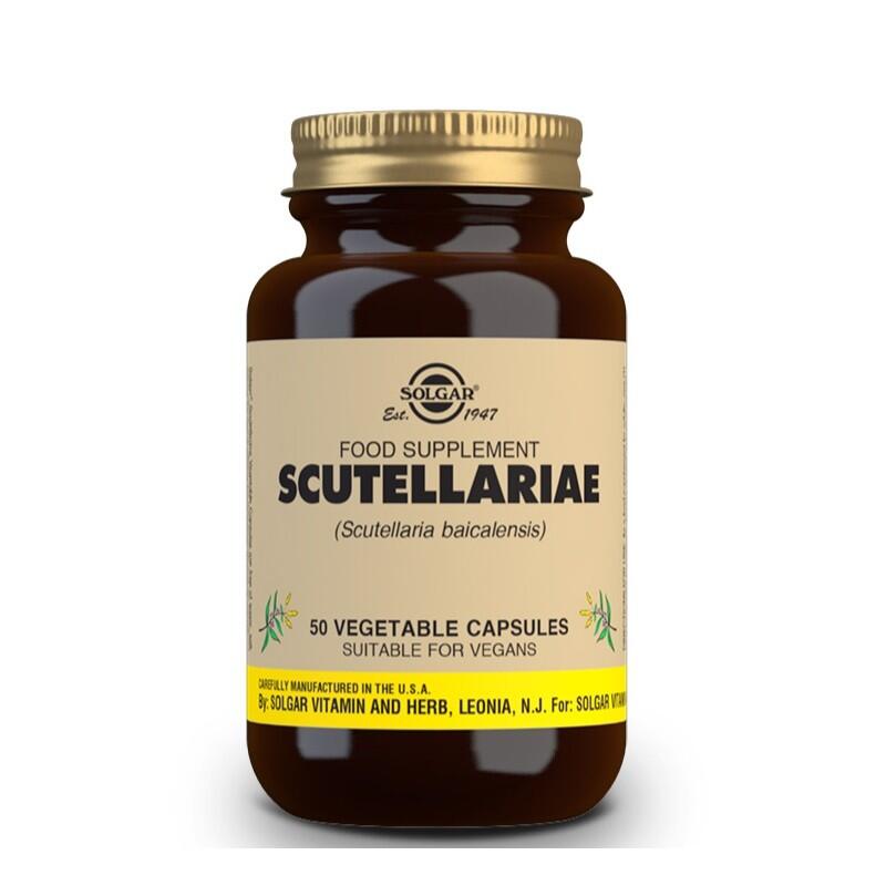 SOLGAR Escutelaria 50 Cápsulas Vegetales