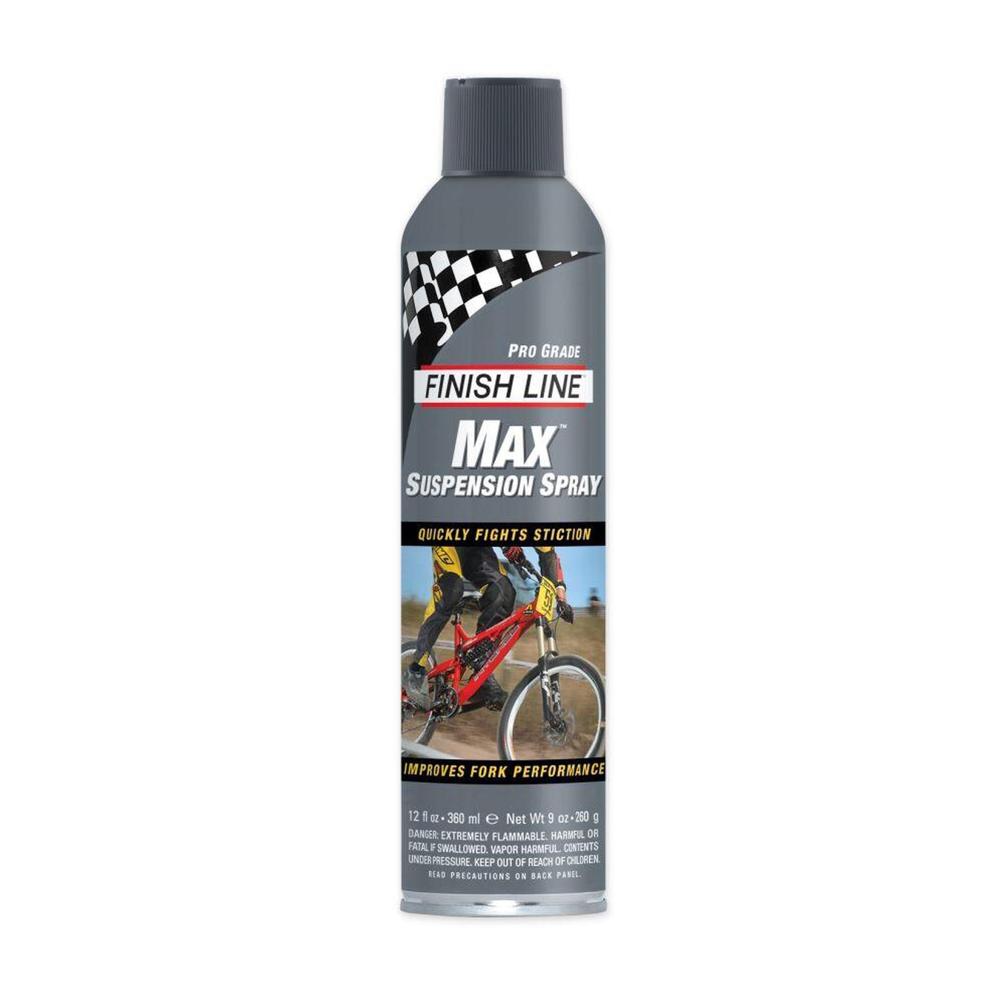Lubrifiant - MAX SUSPENSION - Aerosol 350ml (9oz)