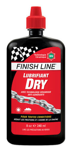 Lubrifiant - DRY (BN) - 240ml (8oz)