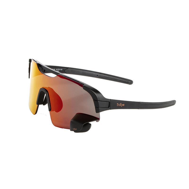 TRIEYE Bekijk Air Revo sportbril, maat S rood