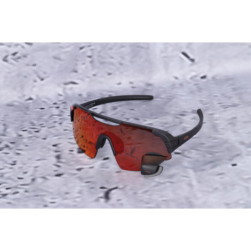 TRIEYE Bekijk Air Revo sportbril, maat S rood